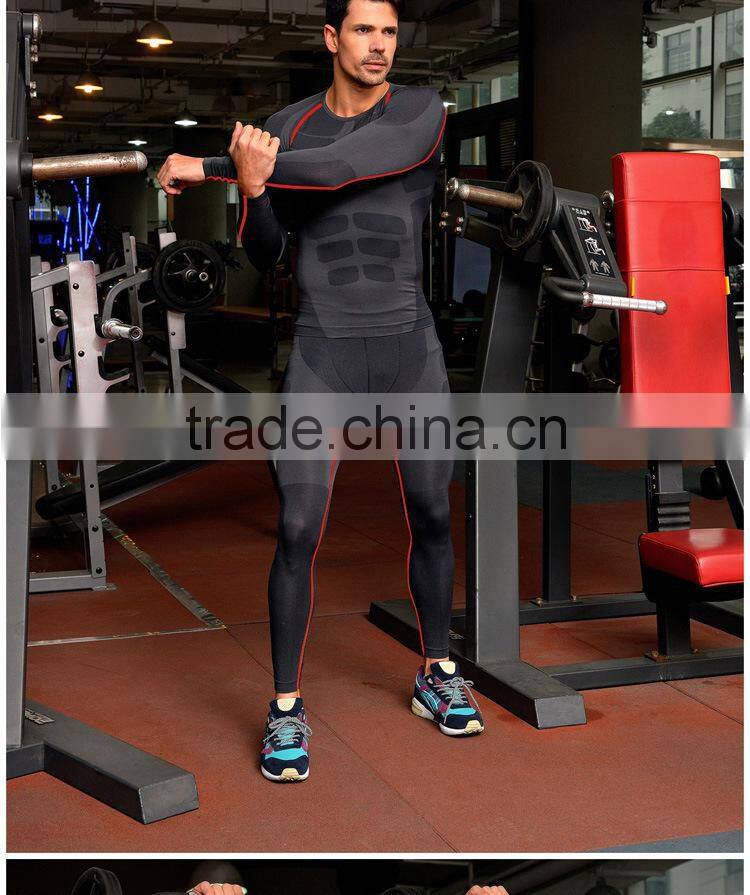 Male sports long pants/GYM/RUN/YOGA men sexy wear soft breathable M L XL