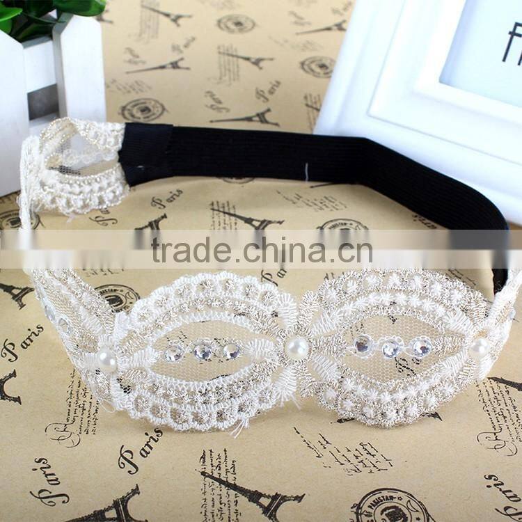 diamond adults stretch lace elastic for headbands