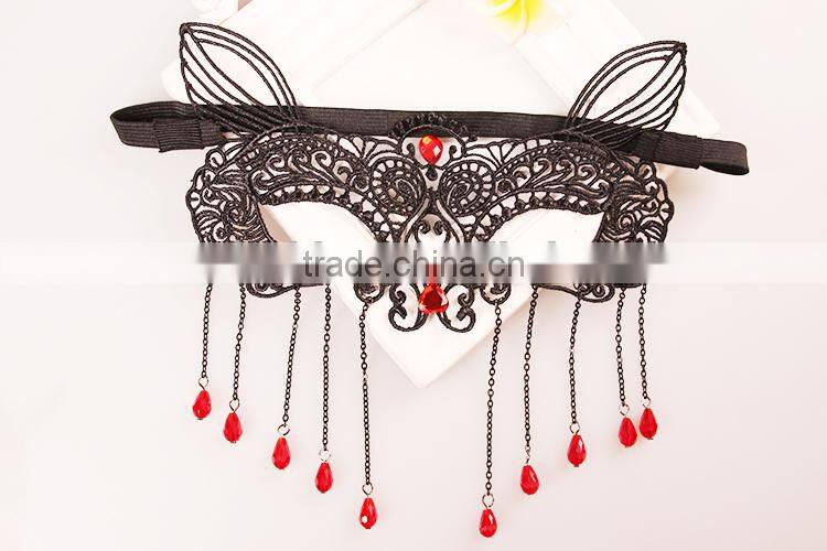 fox disposable face mask for dance, party face mask