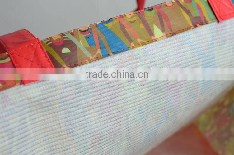 Lead Free Lamination Printed RPET Recycle Jumbo Bag