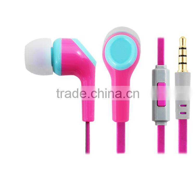 Yes hope Heavy bass earbuds earphones with Mic in wholesale