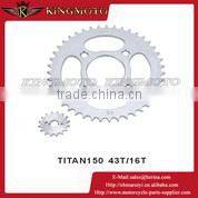 China supply of motorcycle seat covers and 428 motorcycle chain and motorcycle sprockets