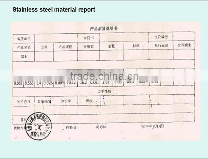 Stainless steel turnbuckles