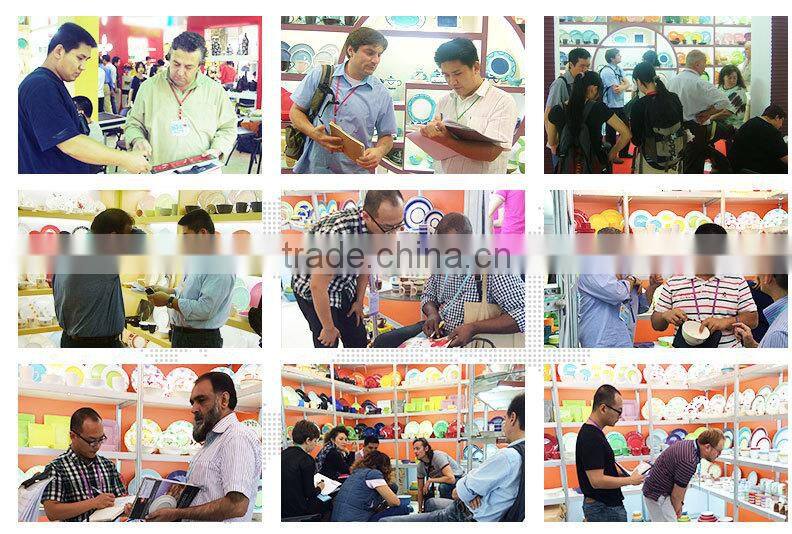 10.5" cheap ceramic plates dishes unique shape dinner plate restaurant dinner plate indian dinner plate