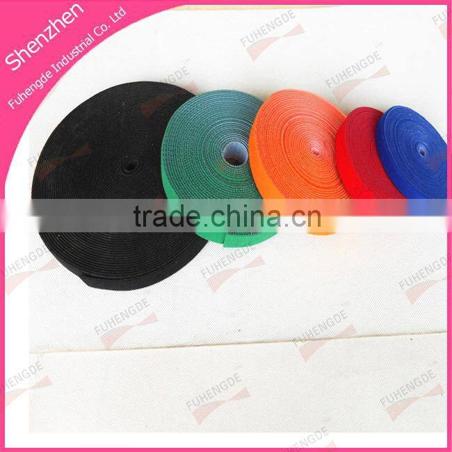 Unitape back to back injection hook soft loop in a roll