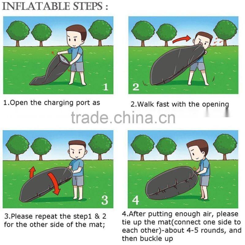 Factory price wholesale inflatable sleeping airbag
