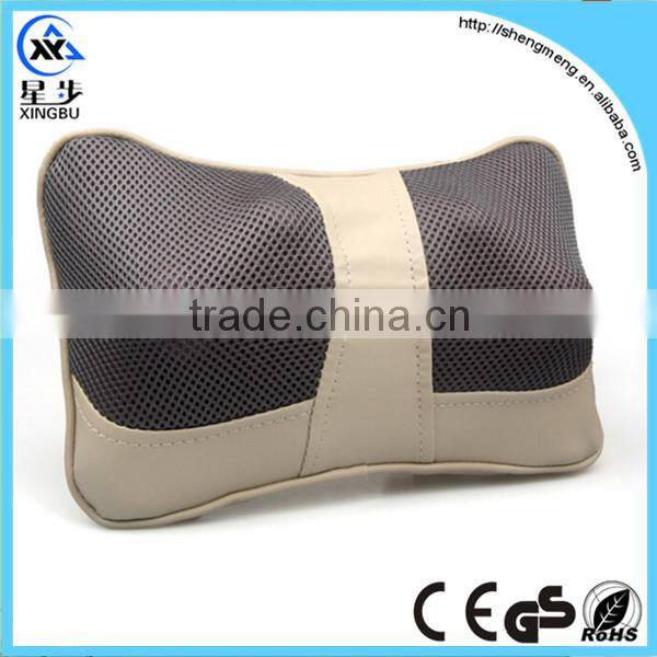 Shiatsu massage pillow