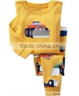 cartoon baby pajama