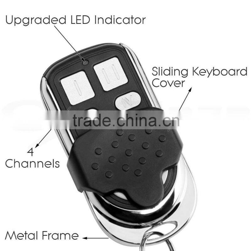 New product for BND B&D garage door replacement remote control