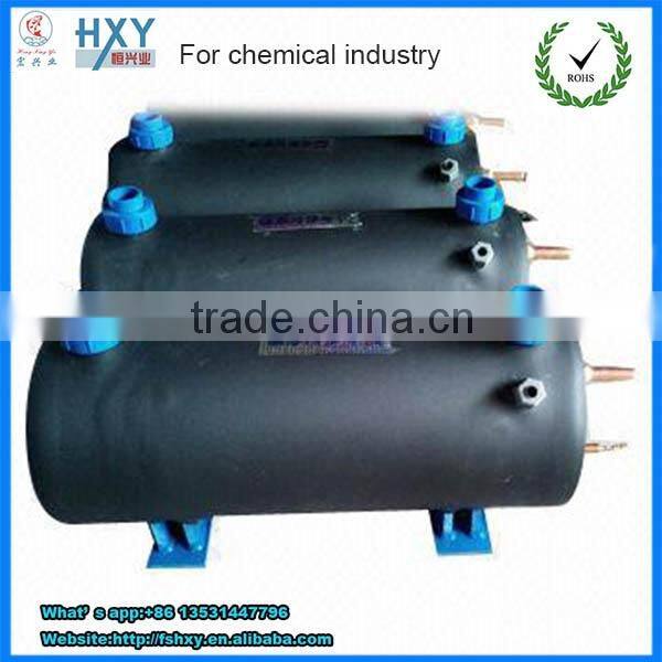 Titanium plain tube evaporator for sea water