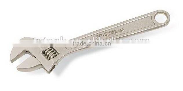 High Quality Adjustable Spanner Blue Rubber Grip