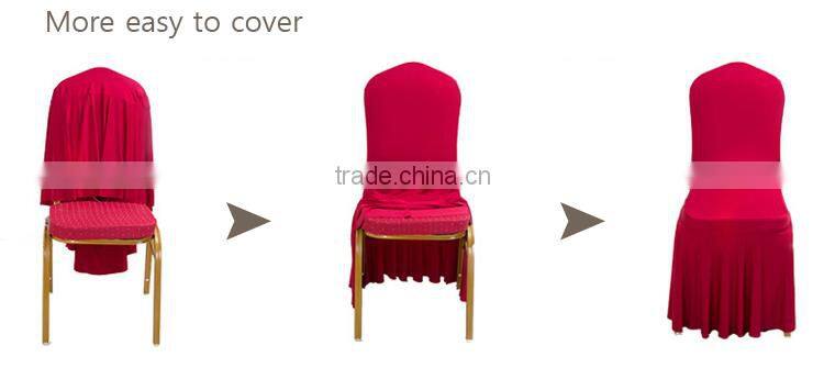 Spandex chair covers wholesale