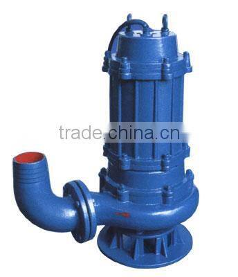 WQ series stainless steel Submersible Sludge Pump made in china