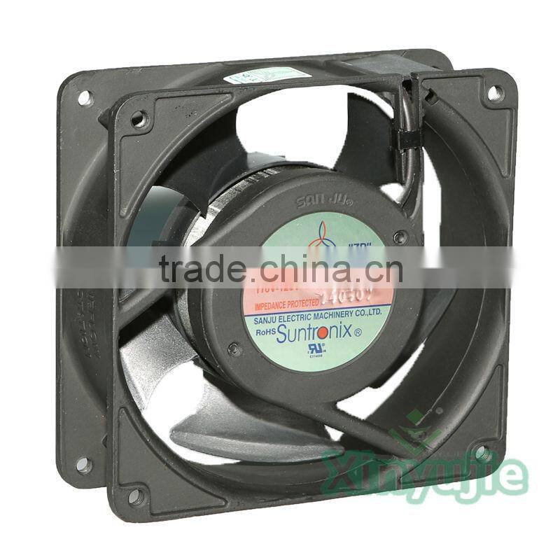 radiator cooling fan motor 220v cpu fan ac cooling fan plastic fan blade
