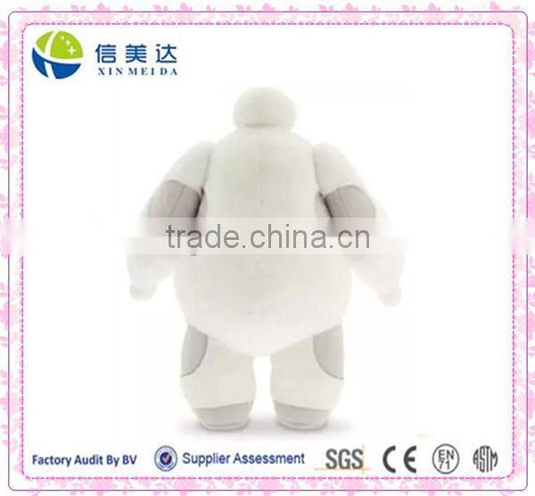 Hot New Arrival Plush Baymax White Big Hero Robot Cartoon stuffed toy