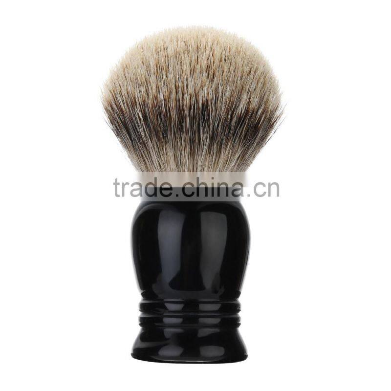 Black handle high quality shaving brush wholesale