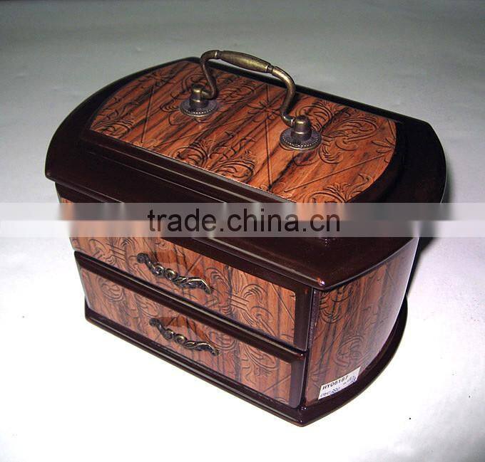 Special Custom Jewelry Solid Wood Box