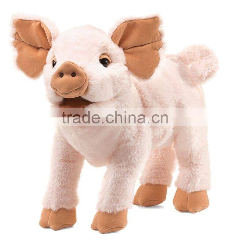St pink pig pet pillow unisex plush toys