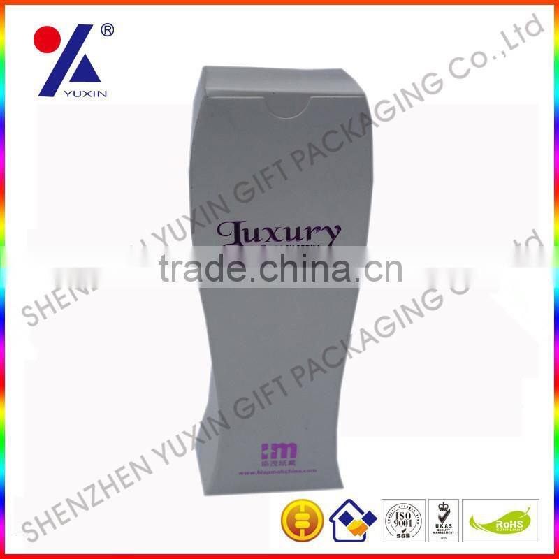 Fashion Design custom make paper gift package boxes / artpaper gift package boxes / long shape artpaper gift package boxes