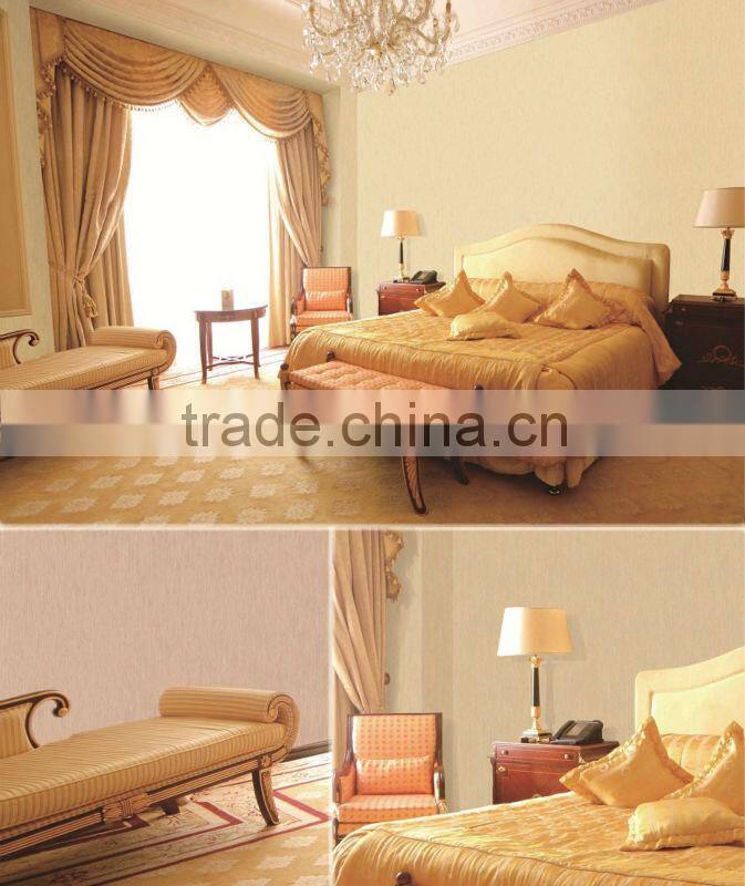 Plain simple cream wallpaper wallpaper whole sale/wallpaper for interior design/natural color wallpaper home decoration