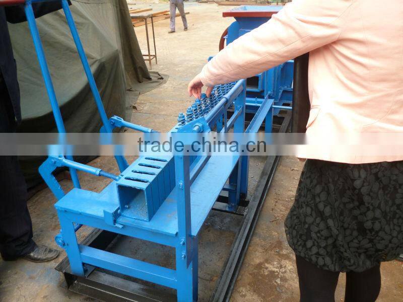 Tz brand small clay brick molding machine 008613673629307