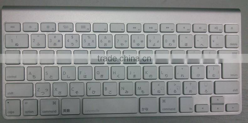 japanese TPU keyboard skin for macbook