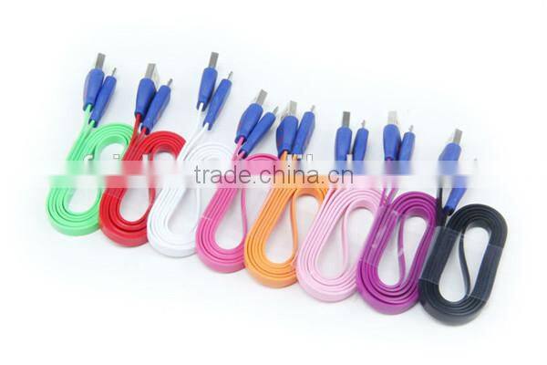 Fashion antique usb data cable for smartphones
