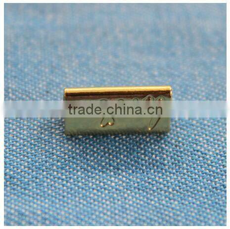 Fashion brass clip for garments
