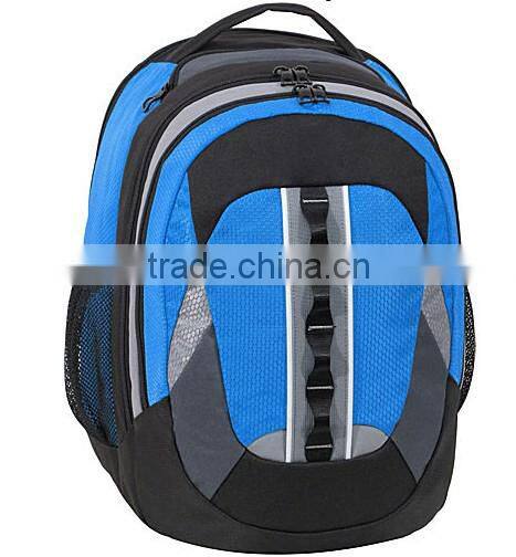 2015latest custom factory price outdoor multifunctional men's backpack