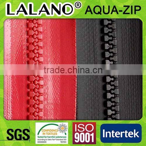 TPU zipper plastic chain with Europe Reach SVC,Oeko-Tex Standard 100 certificate