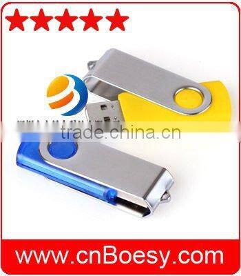 Best sell! Popular Swivel USB Drive, OEM USB stick.