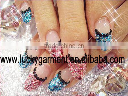 2014 New cheapest flat back non hot fix resin rhinestones beads for nail art phone decorations