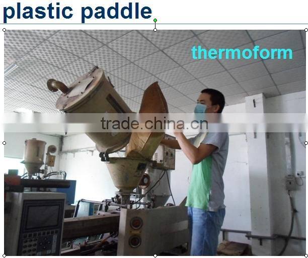 Best Plastic Blade Aluminum Shaft Sup Paddle With a Protective Board