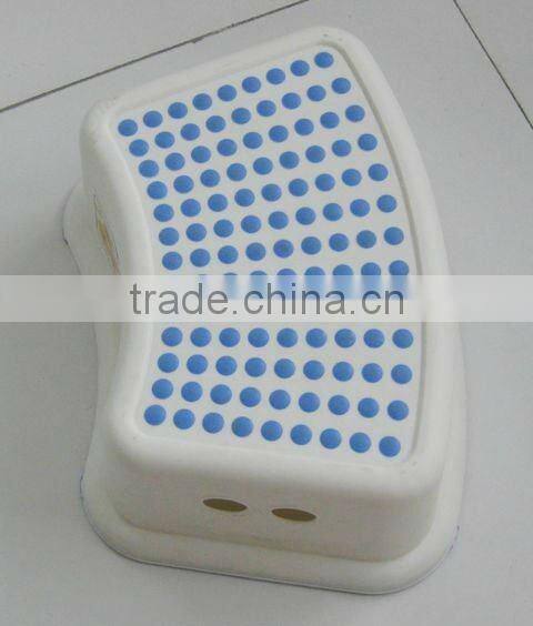 plastic children step stool chair