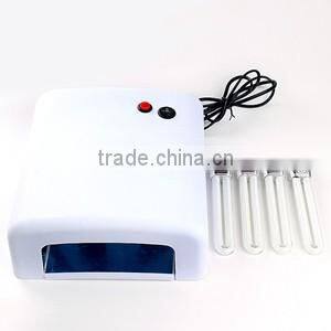 2016 Alibaba China Best Selling Nail Lamp 18K 48W LED UV Nail Lamp with Automatic Sensor and Timer Setting for Nails Gel