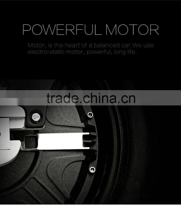 2015 bluetooth hover board self blancing scooter scooter manufacture