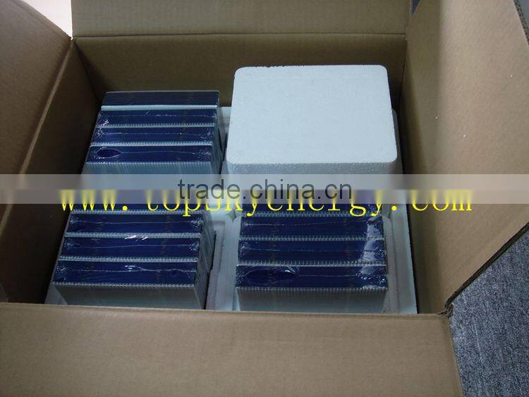 156 solar cells 4BB solar cells made in Taiwan