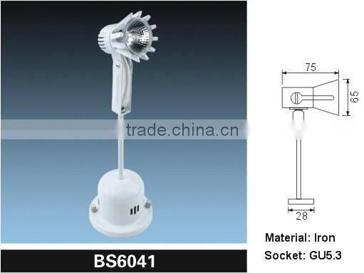 2016 Hot On Sale Fashion Cheap Aluminum Mobile Jewelry Spotlight