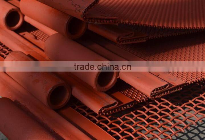 304 or galvanized crimped wire mesh from china anping