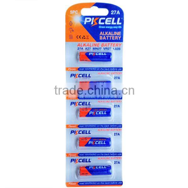 PKCELL dry battery n size lr1 alkaline battery 1.5v n size r1 n am5 battery