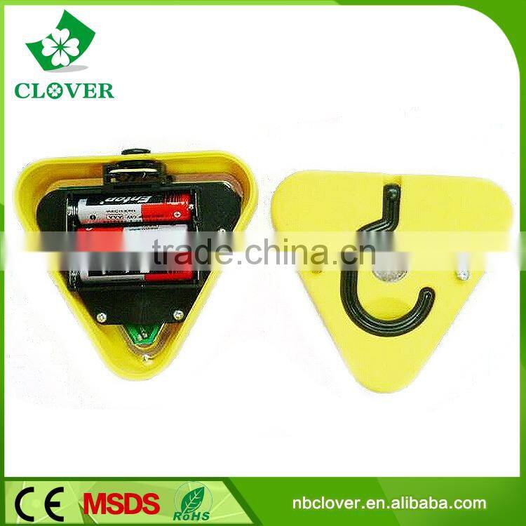 Super bright 3*AAA battery portable outdoor 33 led work light