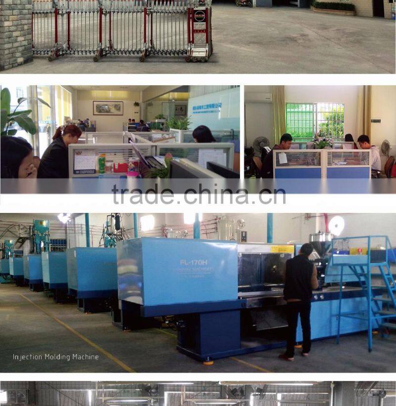 Colorful handle nylon kitchen utensil soup spoon