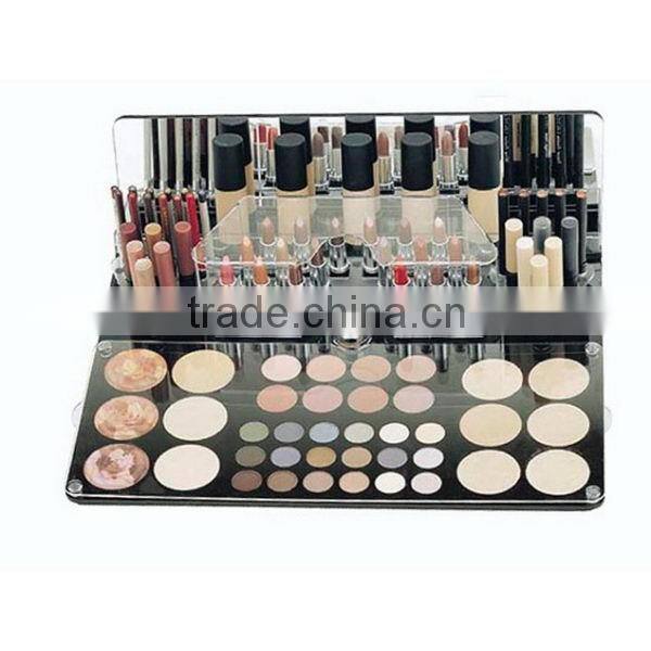Durable Crazy Selling rotating acrylic lipstick display stand