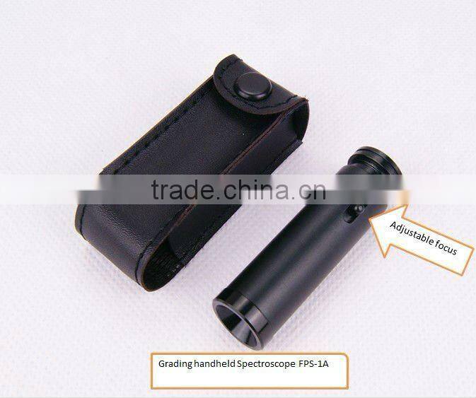 Focus adjustable gemology spectroscope Model FGS-1A