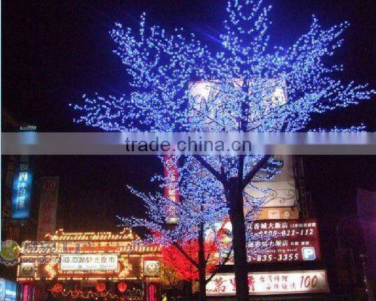 led coconut tree light