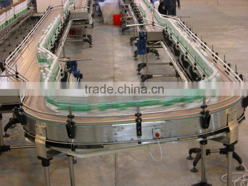 Pure water bottling machine/ 3-in-1 filling monobloc and whole line