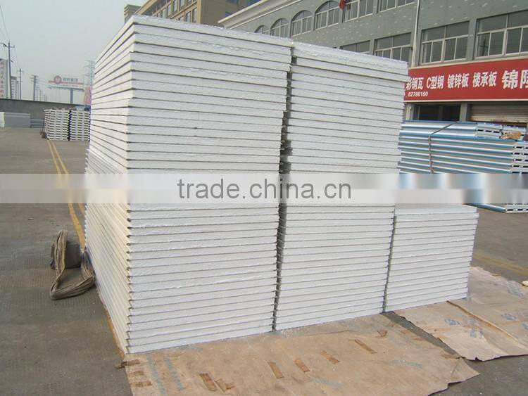 roof sandwich panel house use, roof sandwich panel price, building material roof aluminium sandwich panel