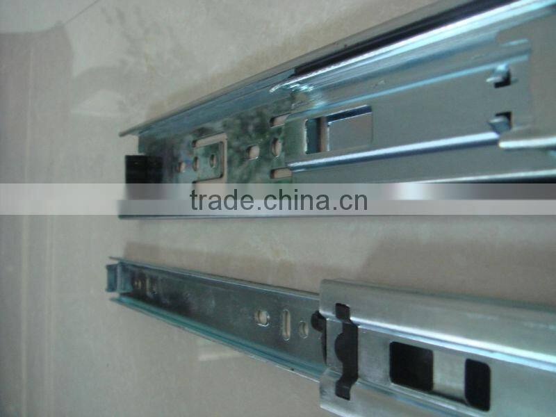 ZY:45mm (1.0*1.0*1.0mm) Ball Bearing Slide Rail