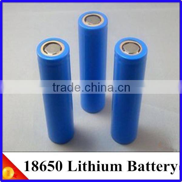18650 3.6V 2000mAh Lithium Battery with High Quality
