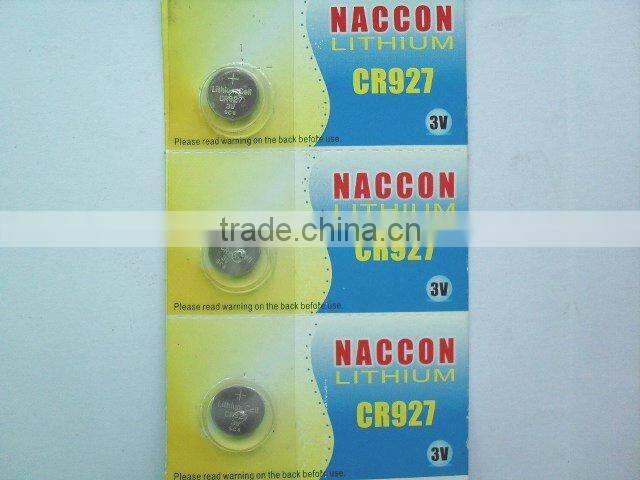 3v CR927 battery lithium button cell battery 34q
